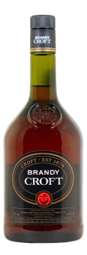 Croft Brandy - 1 Liter 36% vol