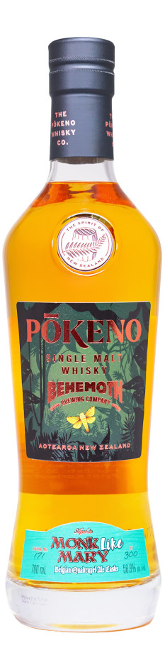 Pokeno Monk like Mary Single Malt Whisky - 0,7L 58,8% vol