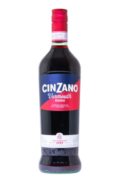 Cinzano Rosso Vermouth - 0,75L 14,4% vol