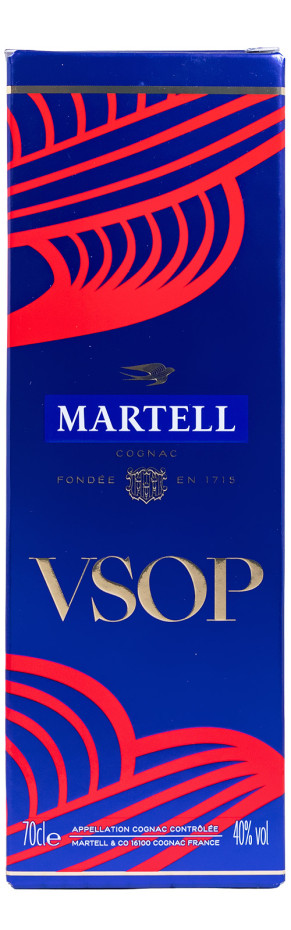 Martell VSOP Red Barrel Cognac - 0,7L 40% vol