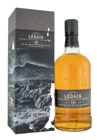 Ledaig 10 Jahre Single Malt Scotch Whisky - 0,7L 46,3% vol