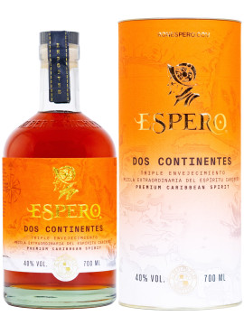 Espero Dos Continentes - 0,7L 40% vol