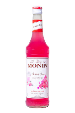 Monin Bubble Gum Sirup - 0,7L