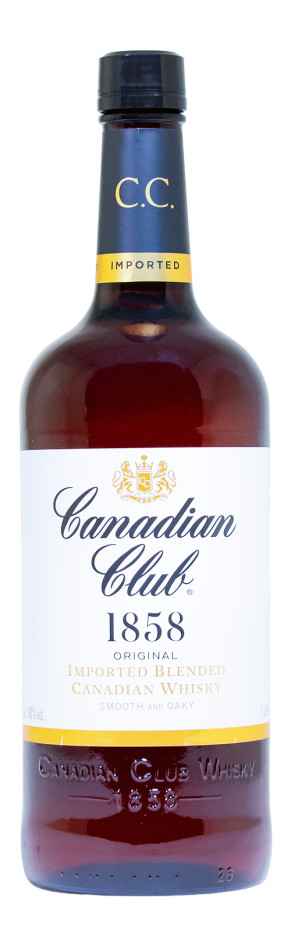 Canadian Club Blended Canadian Whisky - 1 Liter 40% vol