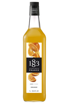 Maison Routin 1883 Orange Sirup - 1 Liter