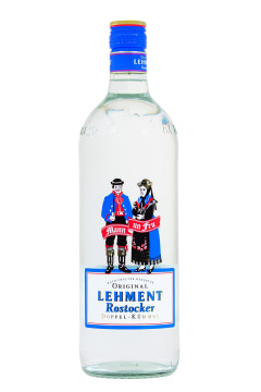 Lehment Rostocker Doppelkümmel - 1 Liter 38% vol