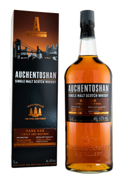 Auchentoshan Dark Oak Single Malt Scotch Whisky - 1 Liter 43% vol