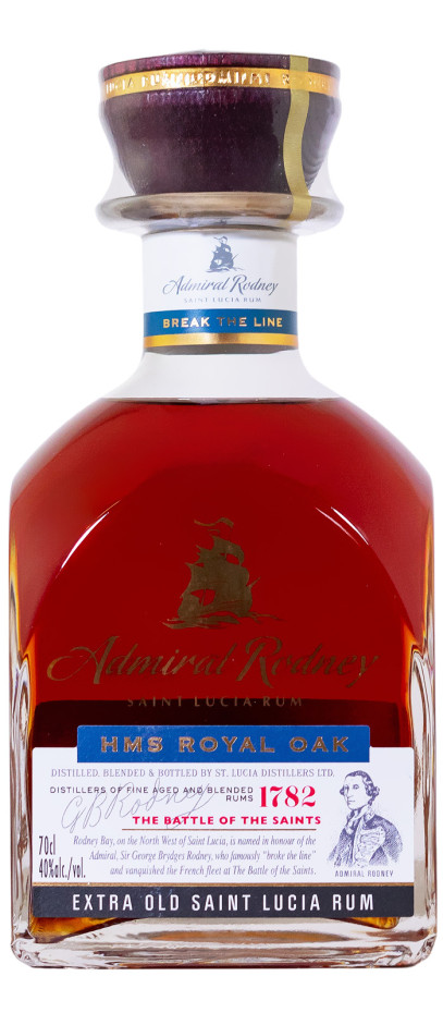 Admiral Rodney HMS Royal Oak Rum - 0,7L 40% vol