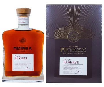 Metaxa Private Reserve - 0,7L 40% vol