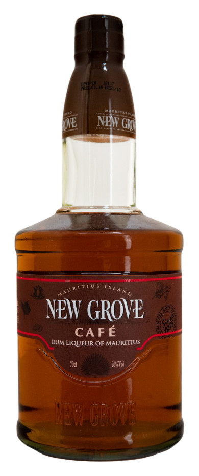 New Grove Cafe Liqueur of Mauritius - 0,7L 26% vol