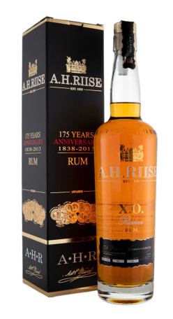 A.H. Riise X.O. 175 Anniversary Reserve Spirituose auf Rum-Basis - 0,7L 42% vol