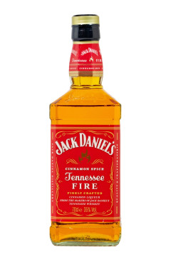 Jack Daniels Fire Zimtlikör - 0,7L 35% vol