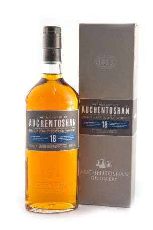 Auchentoshan 18 Jahre, Lowland Single Malt Scotch Whisky - 43% vol - (0,7L)