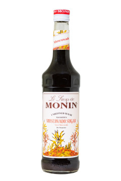 Monin Muscovado Sirup - 0,7L