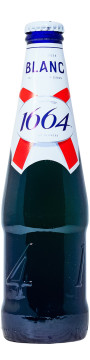 Kronenbourg 1664 Blanc Bier - 0,33L 5% vol