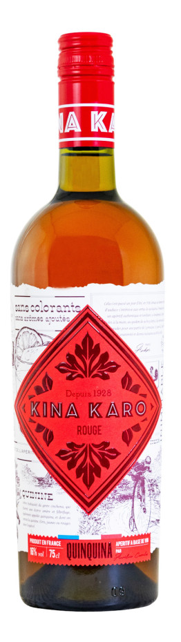 Kina Karo Aperitif Rouge - 0,75L 16% vol