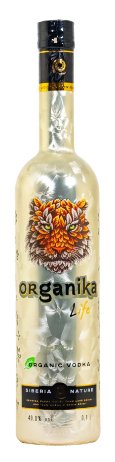 Organika Life Vodka - 0,7L 40% vol