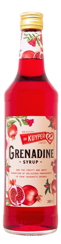 De Kuyper Grenadine Sirup - 0,7L