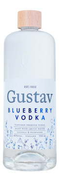 Gustav Blueberry Wodka - 0,7L 40% vol