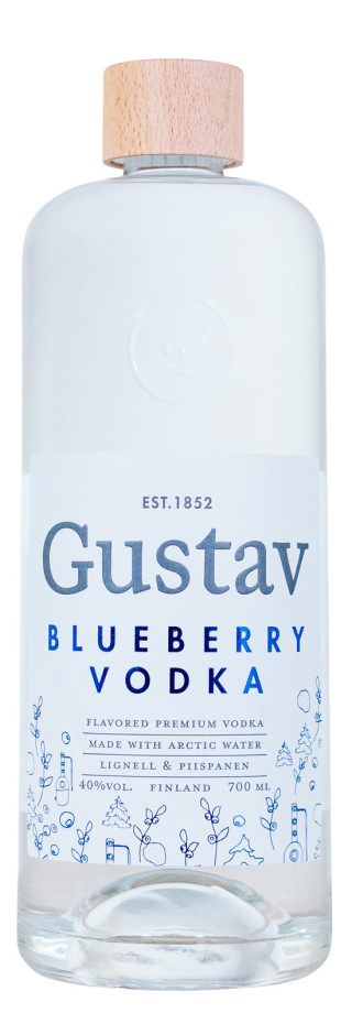 Gustav Blueberry Wodka - 0,7L 40% vol