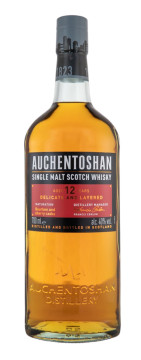 Auchentoshan 12 Jahre Single Malt Scotch Whisky - 0,7L 40% vol