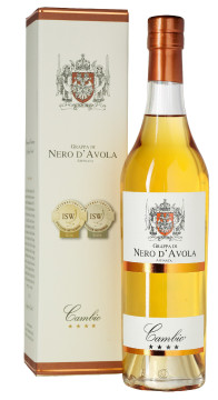 Cambio Grappa di Nero d'Avola - 0,5L 40% vol