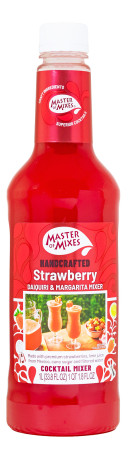 Master of Mixes Strawberry Cocktail Mixer - 1 Liter