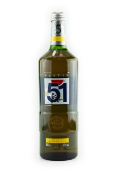 Pastis 51 - 1 Liter 45% vol