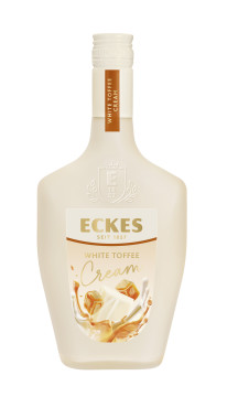 Eckes White Toffee Cream - 0,5L 15% vol