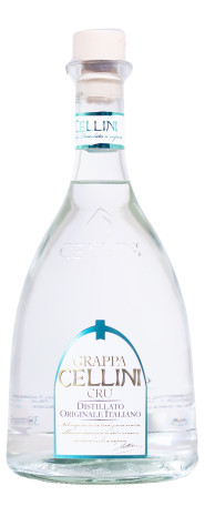 Cellini Cru Grappa - 0,7L 38% vol