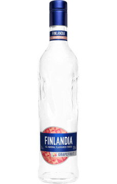 Finlandia Grapefruit Flavoured Vodka - 1 Liter 37,5% vol