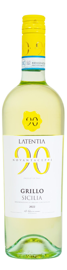 Novantaceppi Grillo Sicilia - 0,75L 12,5% vol