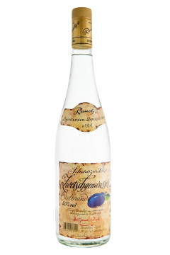 Rauch Schwarzwälder Zwetschgenwasser - 1 Liter 40% vol