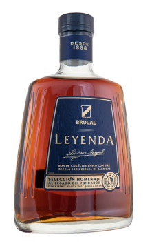 Brugal Leyenda Rum - 0,7L 38% vol