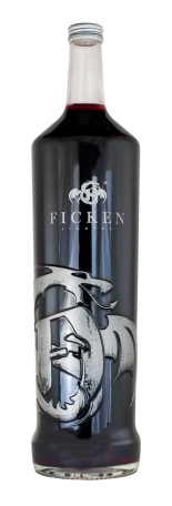 Ficken Likör Drachenflasche - 3L 15% vol