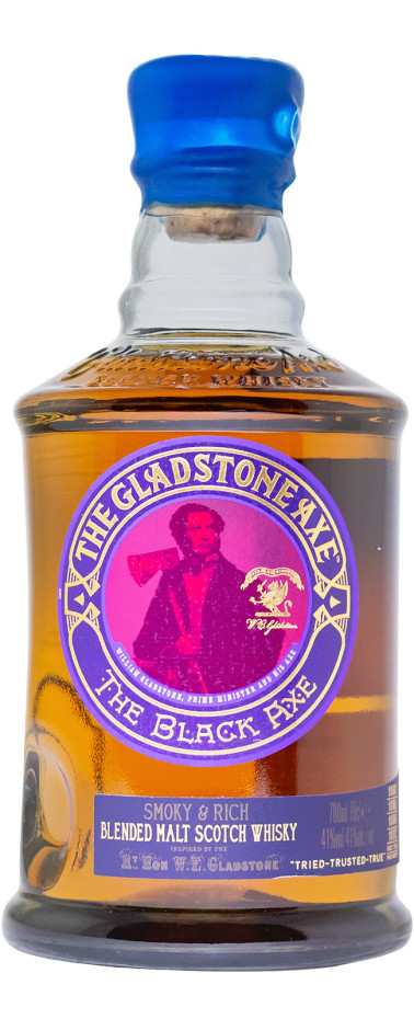 Gladstone Axe Black Axe Malt Whisky - 0,7L 41% vol