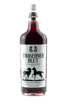 Trakehner Blut Halbbitterlikör - 0,7L 40% vol