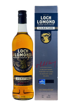 Loch Lomond Signature Whisky - 0,7L 40% vol