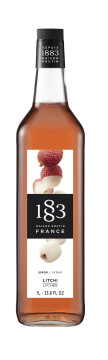 Maison Routin 1883 Litschi Lychee Sirup - 1 Liter