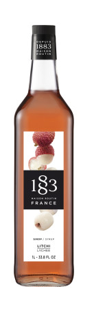 Maison Routin 1883 Litschi Lychee Sirup - 1 Liter