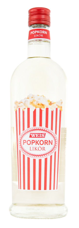 Weis Popkorn Likör - 0,5L 17% vol