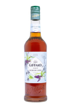 Giffard brauner Rohrzucker Sirup - 0,7L