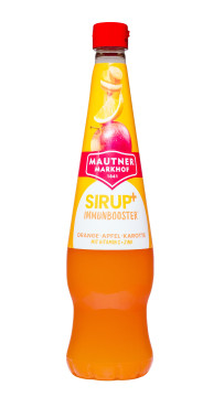 Mautner Sirup+ Immunbooster Orange-Apfel-Karotte - 0,7L