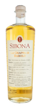 Sibona Grappa di Barolo - 1,5L 40% vol