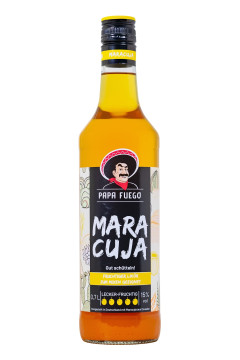 Papa Fuego Maracuja - 0,7L 15% vol