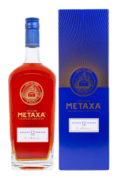 Metaxa 12 Sterne - 1 Liter 40% vol