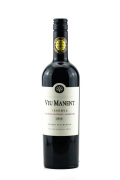 Viu Manent Reserva Cabernet Sauvignon Carménère - 0,75L 13,5% vol