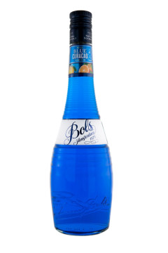 Bols Blue Curacao Orangenlikör - 0,7L 21% vol