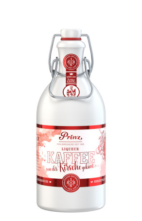 Prinz Nobilady Kaffee-Kirsche Liqueur - 0,5L 17,7% vol