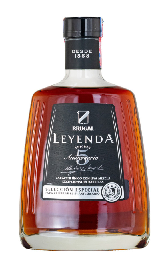 Brugal Leyenda Edicion 5 Aniversario Rum - 0,7L 38% vol